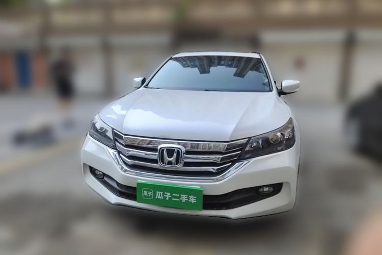 Used Honda Accord 2015 2.0L LX Comfort Edition Front