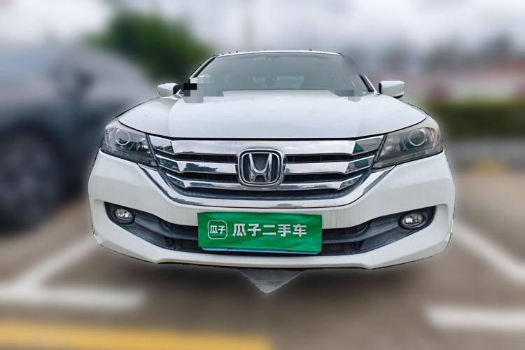 Used Honda Accord 2015 2.0L LX Comfort Edition Front