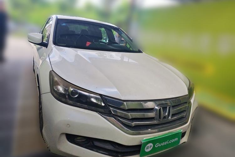 Used Honda Accord 2015 2.0L EX Luxury Edition Front