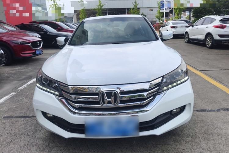 Used Honda Accord 2015 2.0L LX Comfort Edition Front