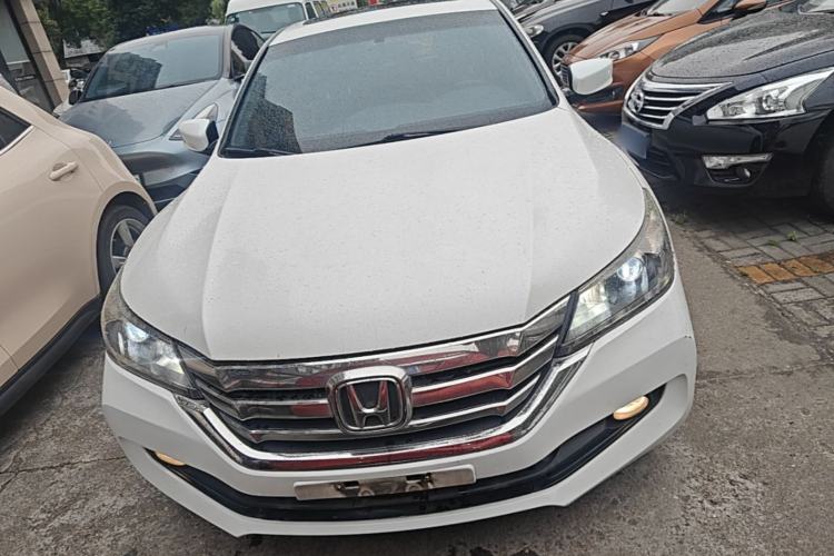 Used Honda Accord 2015 2.0L LXS Elite Edition Front