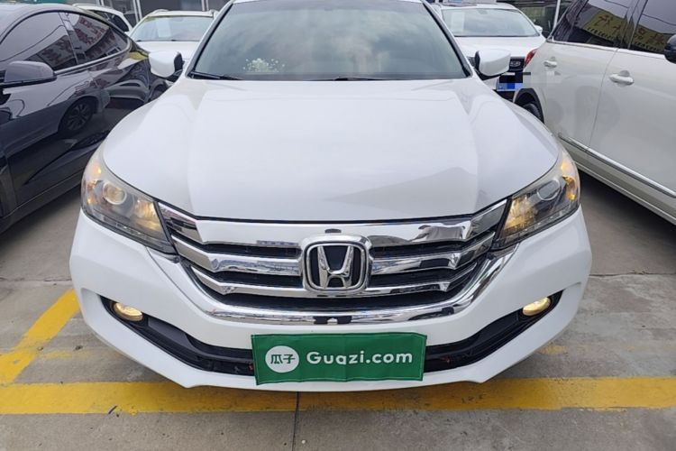 Used Honda Accord 2015 2.0L LX Comfort Edition Front
