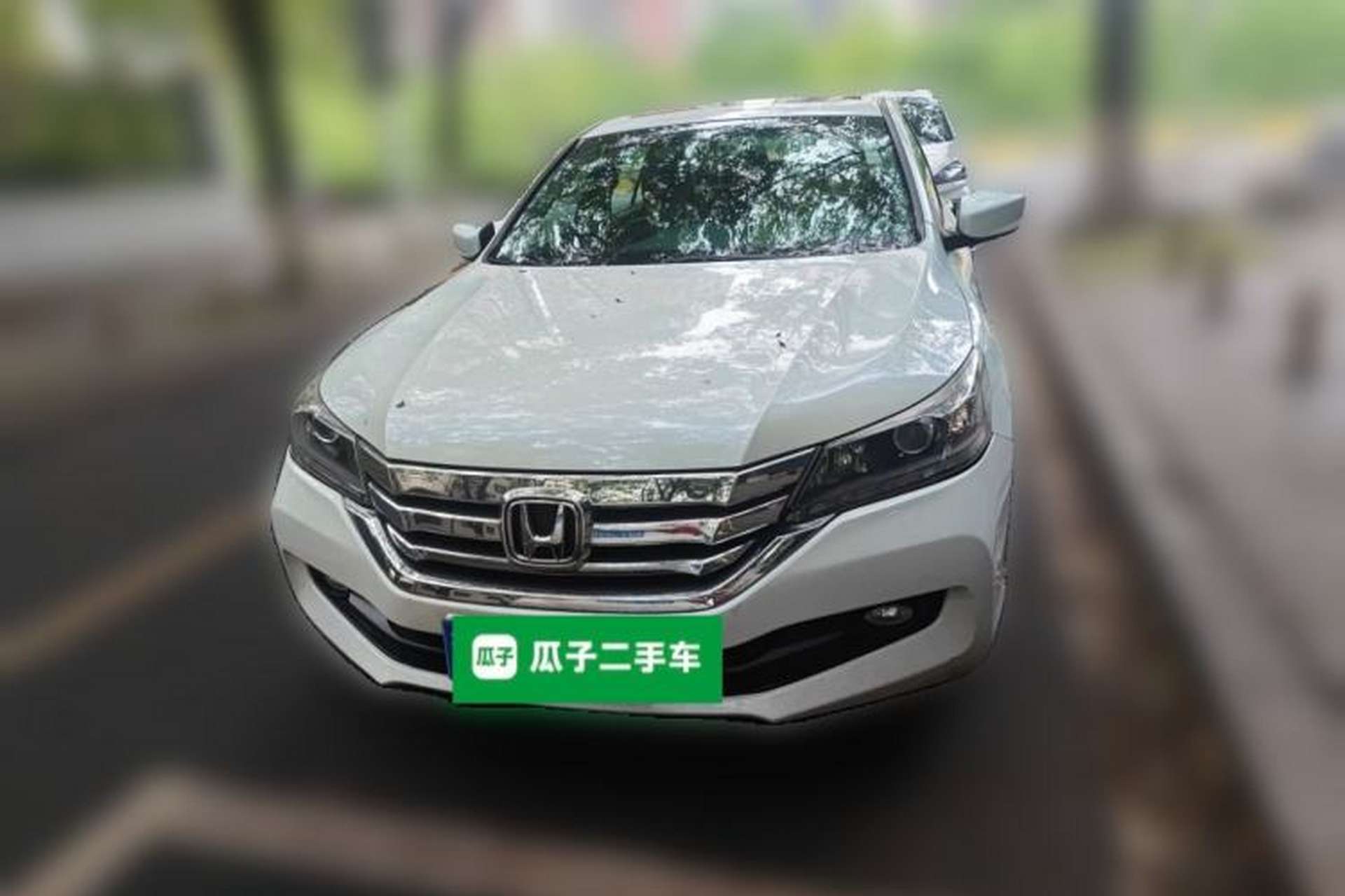 Used Honda Accord 2015 2.0L LX Comfort Edition Front