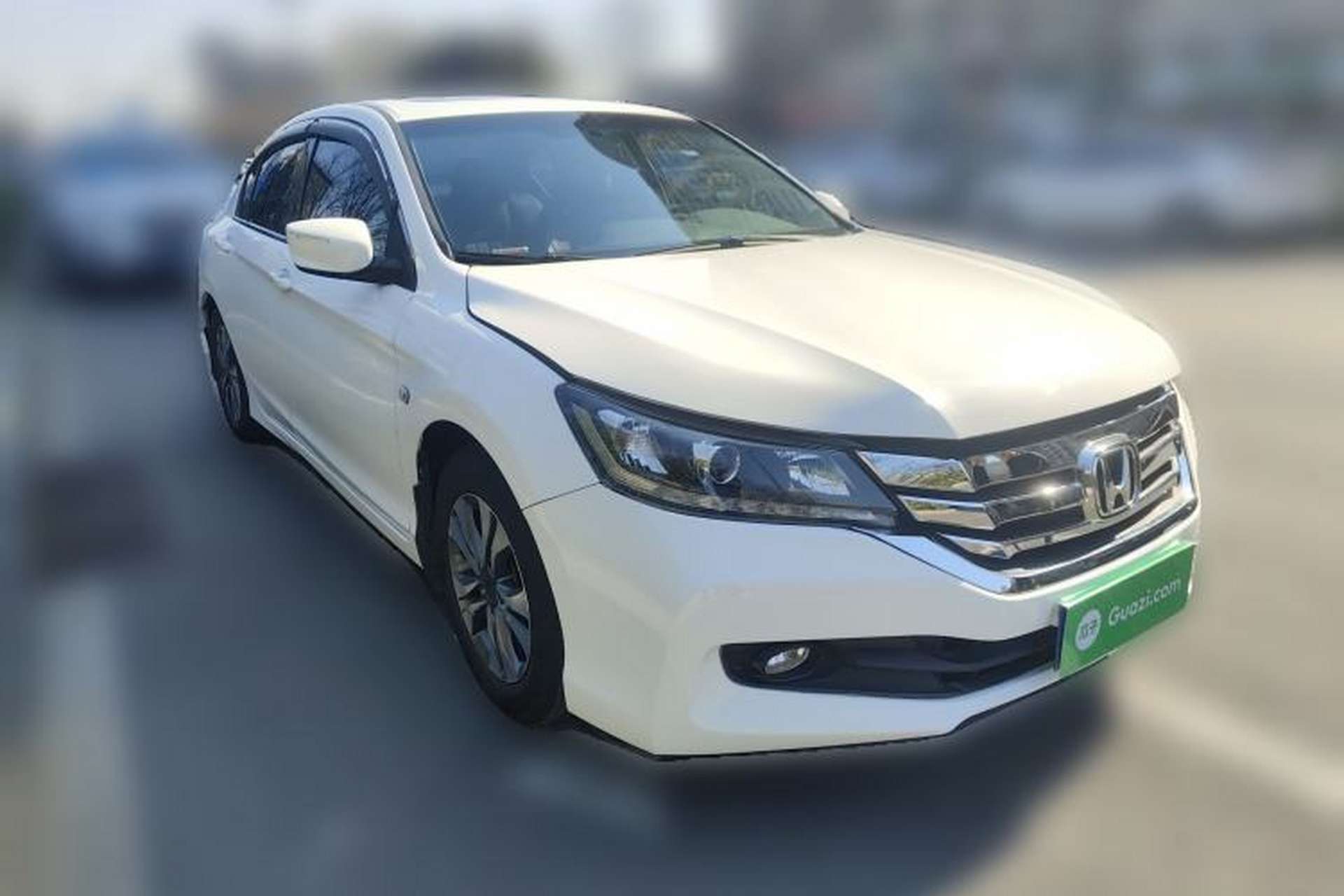 Used Honda Accord 2015 2.0L LX Comfort Edition Front Right 45 Deg
