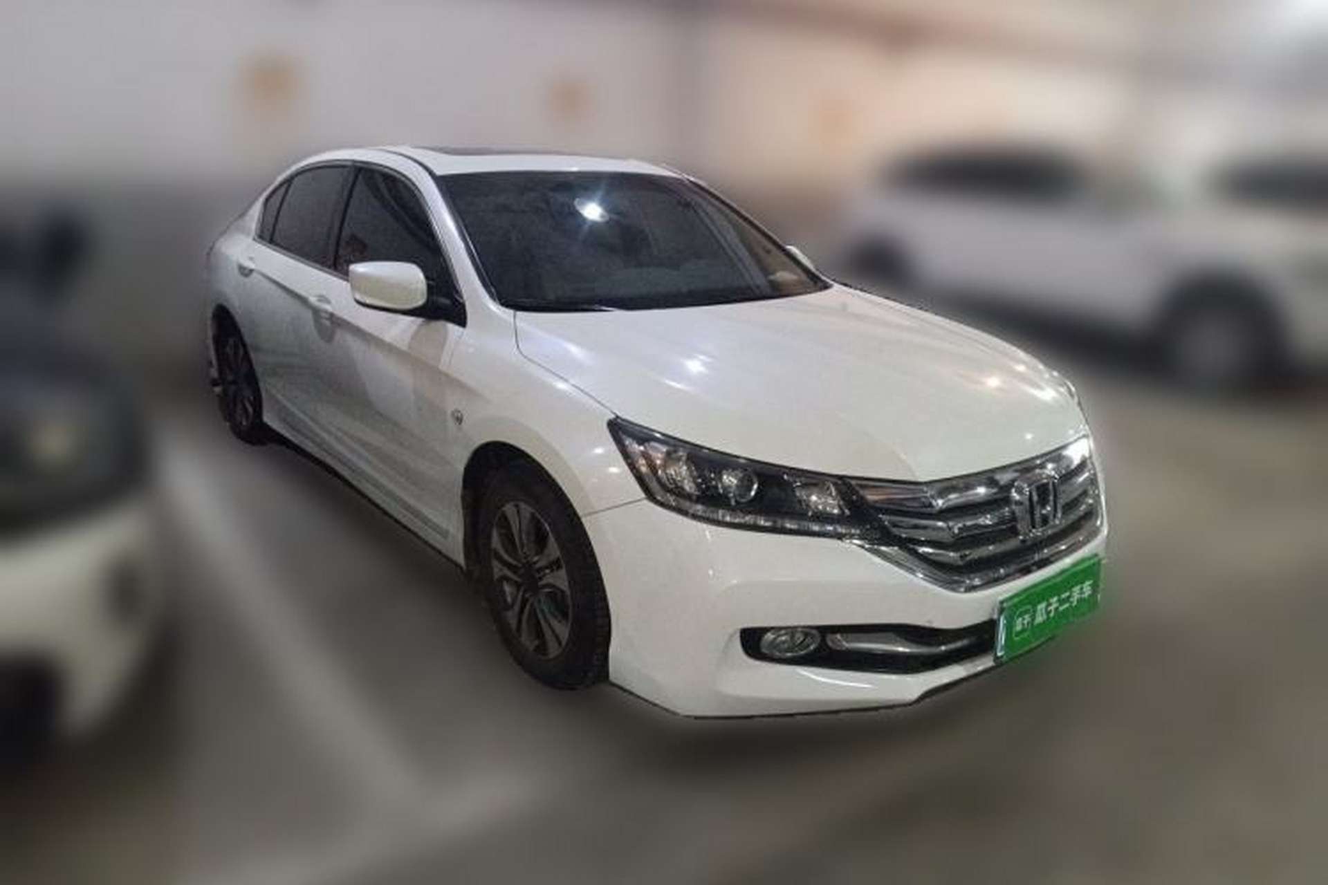 Used Honda Accord 2015 2.0L LX Comfort Edition Front Right 45 Deg