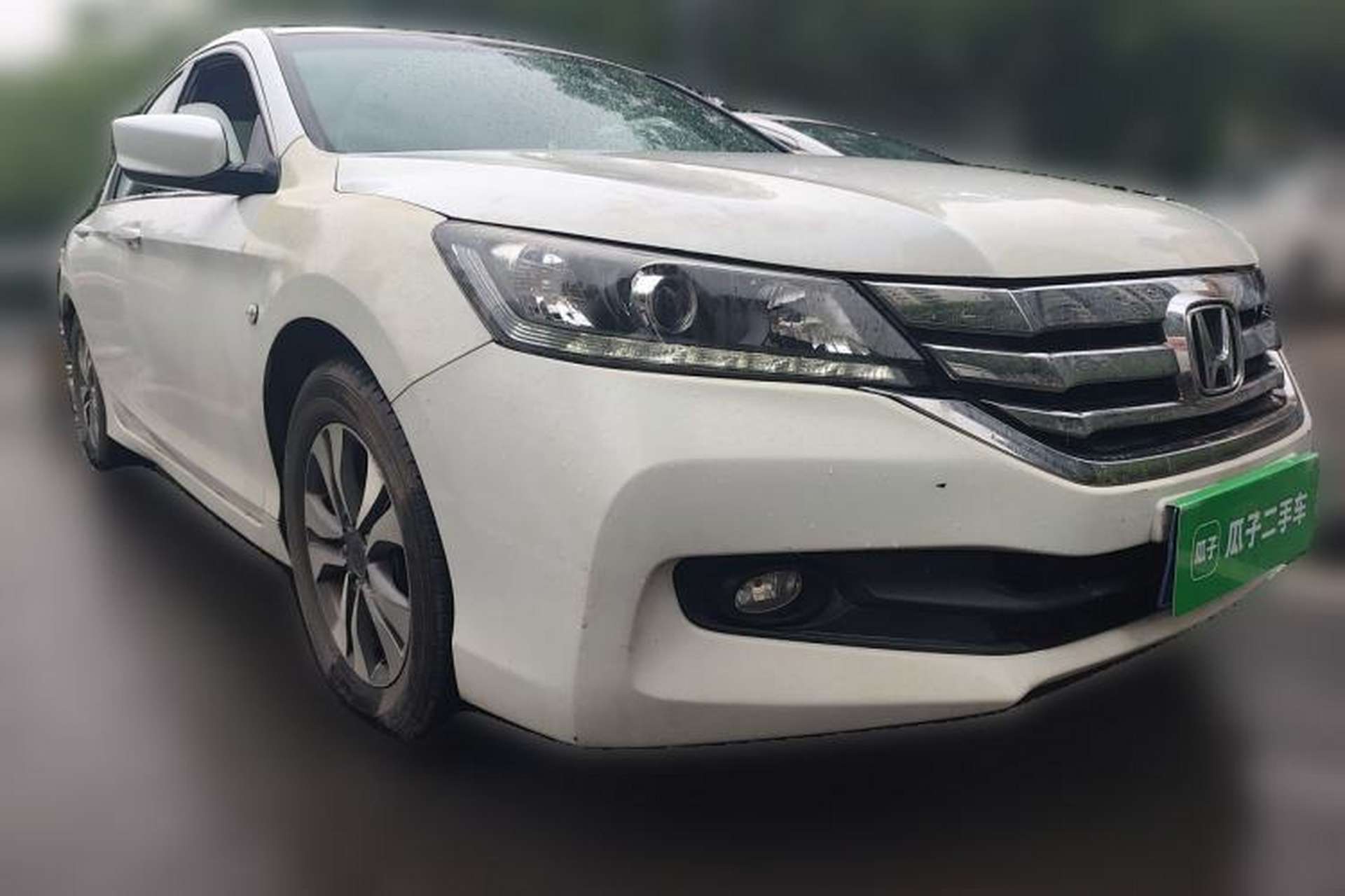 Used Honda Accord 2015 2.0L LX Comfort Edition Front Right 45 Deg