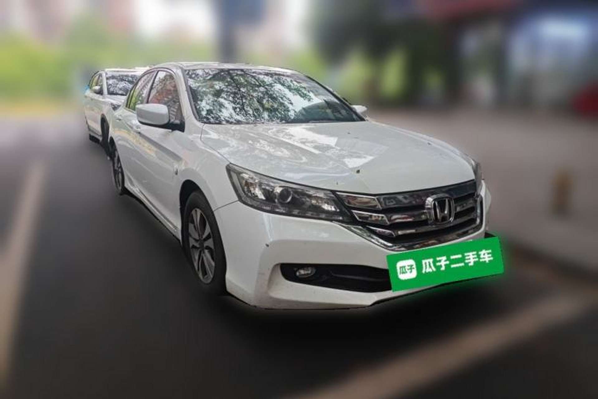 Used Honda Accord 2015 2.0L LX Comfort Edition Front Right 45 Deg