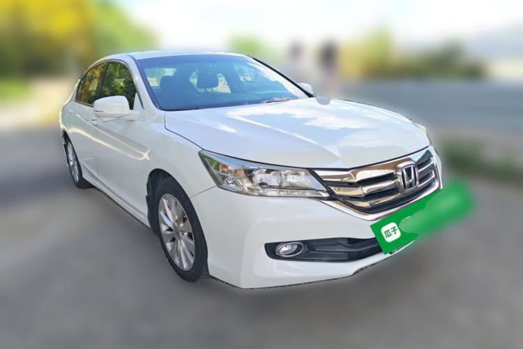 Used Honda Accord 2015 2.4L EX Luxury Edition Front Right 45 Deg