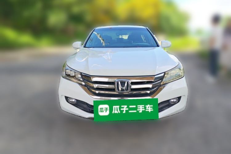 Used Honda Accord 2015 2.4L EX Luxury Edition Front
