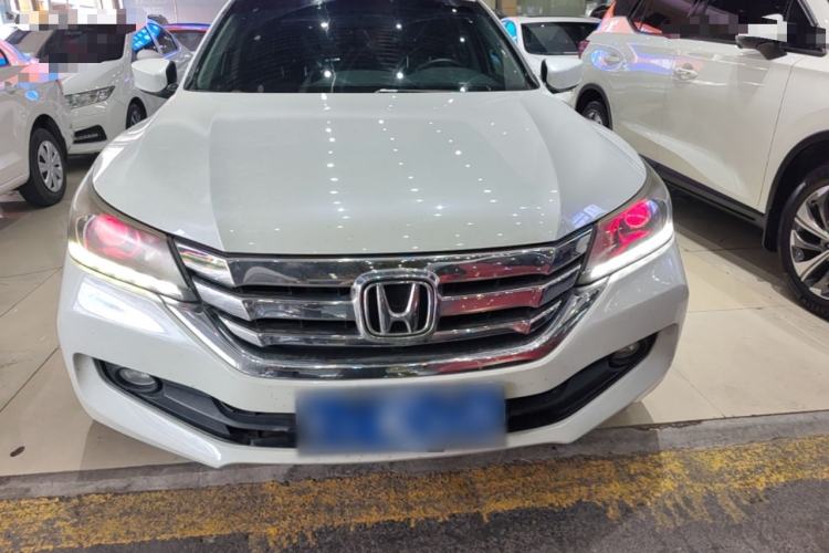 Used Honda Accord 2015 2.0L LXS Elite Edition Front