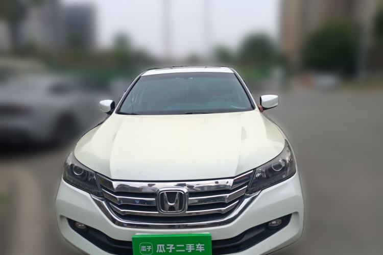 Used Honda Accord 2015 2.0L LX Comfort Edition Front