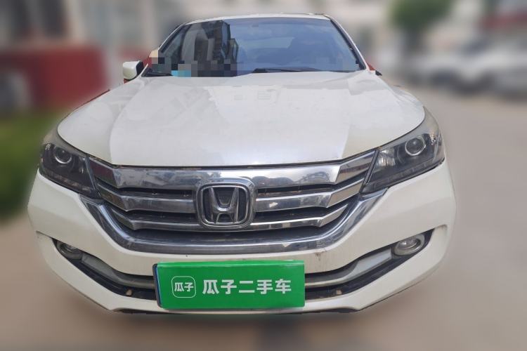 Used Honda Accord 2015 2.0L EX Luxury Edition Front