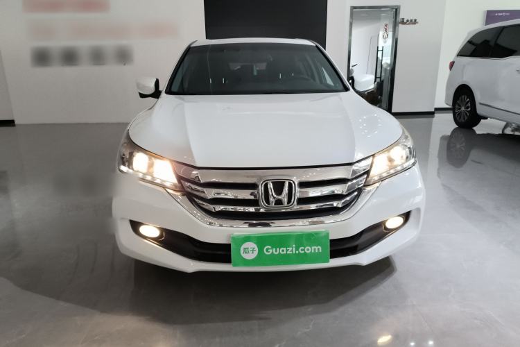 Used Honda Accord 2015 2.0L LX Comfort Edition Front