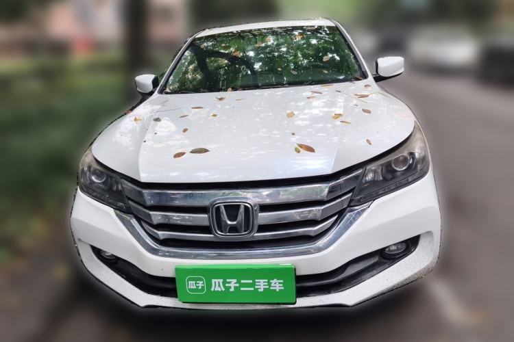 Used Honda Accord 2015 2.0L LX Comfort Edition Front