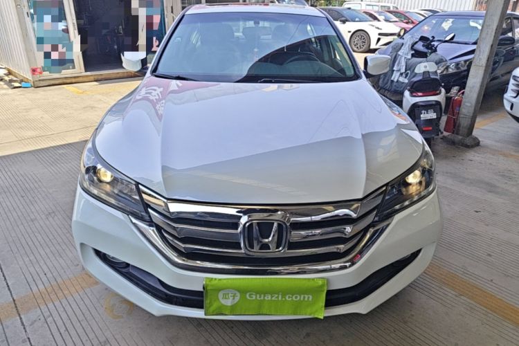 Used Honda Accord 2015 2.0L LX Comfort Edition Front