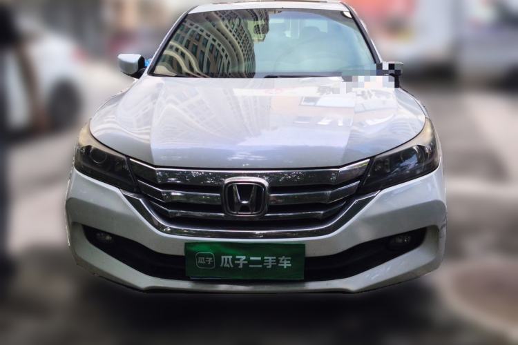 Used Honda Accord 2015 2.0L LX Comfort Edition Front