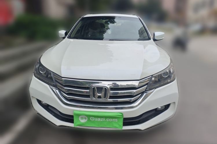Used Honda Accord 2015 2.0L LX Comfort Edition Front