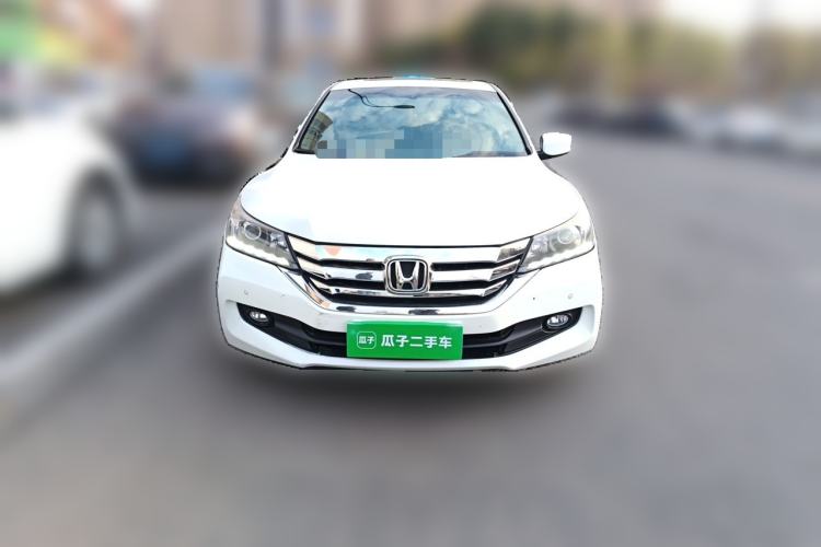 Used Honda Accord 2015 2.0L LX Comfort Edition Front