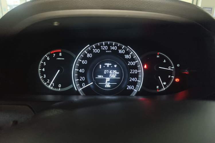 Used Honda Accord 2015 2.0L LX Comfort Edition Instrument Cluster