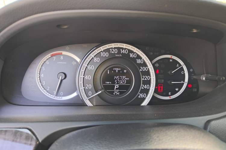Used Honda Accord 2015 2.4L EX Luxury Edition Instrument Cluster