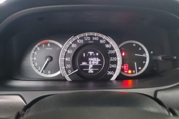 Used Honda Accord 2015 2.0L LXS Elite Edition Instrument Cluster