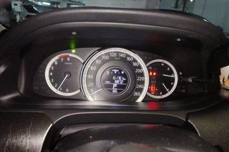 Used Honda Accord 2015 2.0L LX Comfort Edition Instrument Cluster