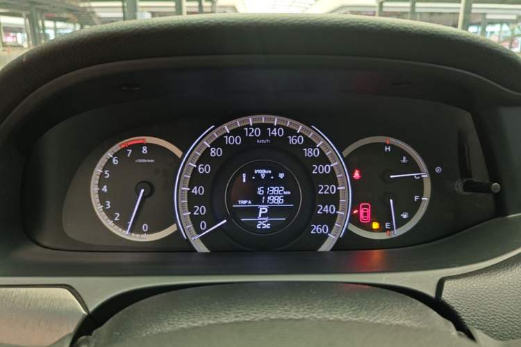 Used Honda Accord 2015 2.0L LX Comfort Edition Instrument Cluster
