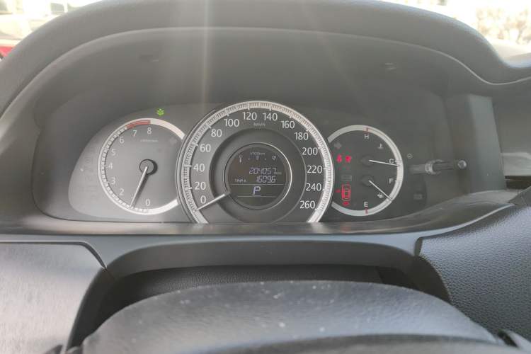 Used Honda Accord 2015 2.0L EX Luxury Edition Instrument Cluster