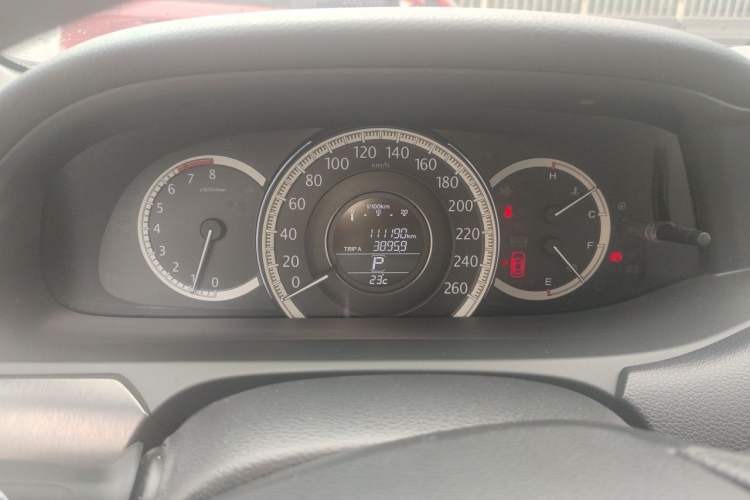 Used Honda Accord 2015 2.0L LX Comfort Edition Instrument Cluster