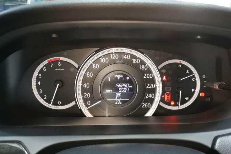 Used Honda Accord 2015 2.4L EX Luxury Edition Instrument Cluster