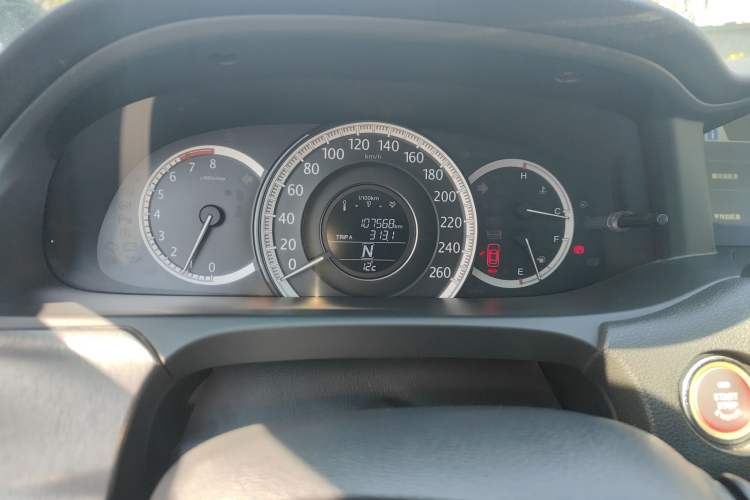 Used Honda Accord 2015 2.0L LX Comfort Edition Instrument Cluster