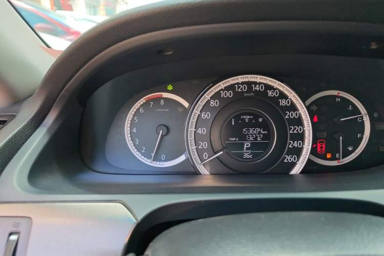 Used Honda Accord 2015 2.0L LX Comfort Edition Instrument Cluster