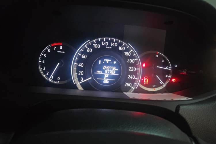 Used Honda Accord 2015 2.0L LX Comfort Edition Instrument Cluster