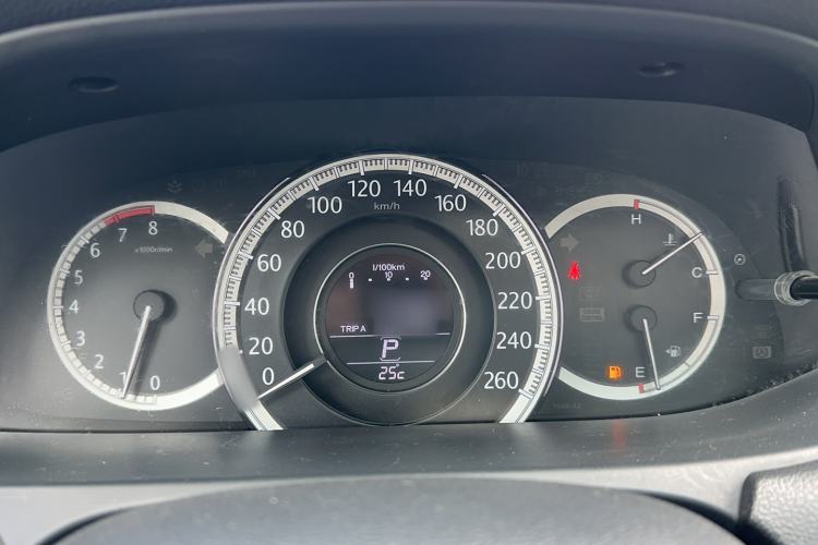 Used Honda Accord 2015 2.0L LXS Elite Edition Instrument Cluster