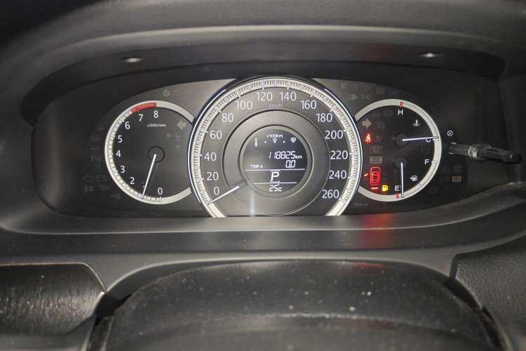 Used Honda Accord 2015 2.0L LX Comfort Edition Instrument Cluster