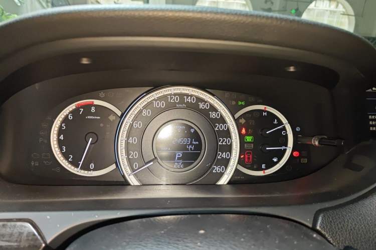 Used Honda Accord 2015 2.4L EX Luxury Edition Instrument Cluster
