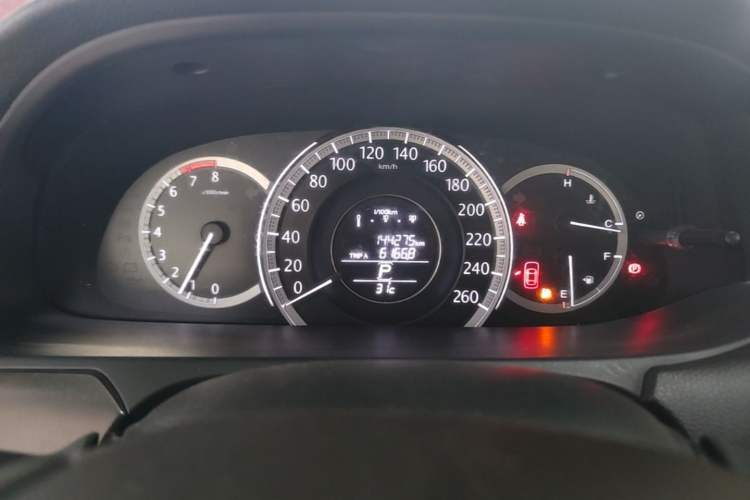 Used Honda Accord 2015 2.0L LXS Elite Edition Instrument Cluster