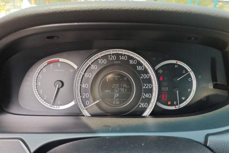 Used Honda Accord 2015 2.0L LXS Elite Edition Instrument Cluster
