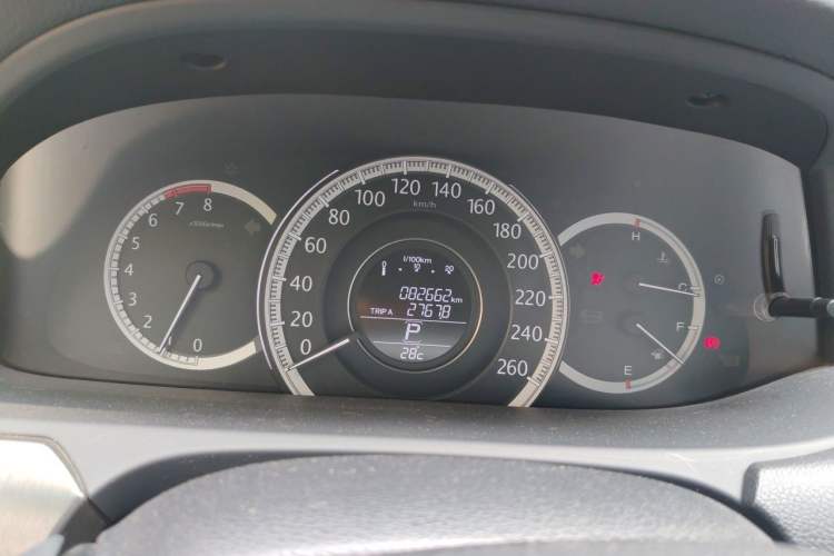 Used Honda Accord 2015 2.0L LX Comfort Edition Instrument Cluster