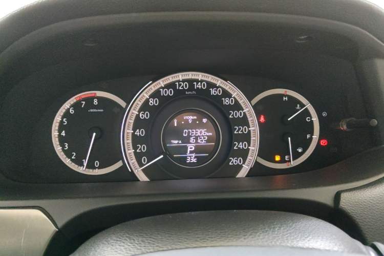 Used Honda Accord 2015 2.0L LX Comfort Edition Instrument Cluster