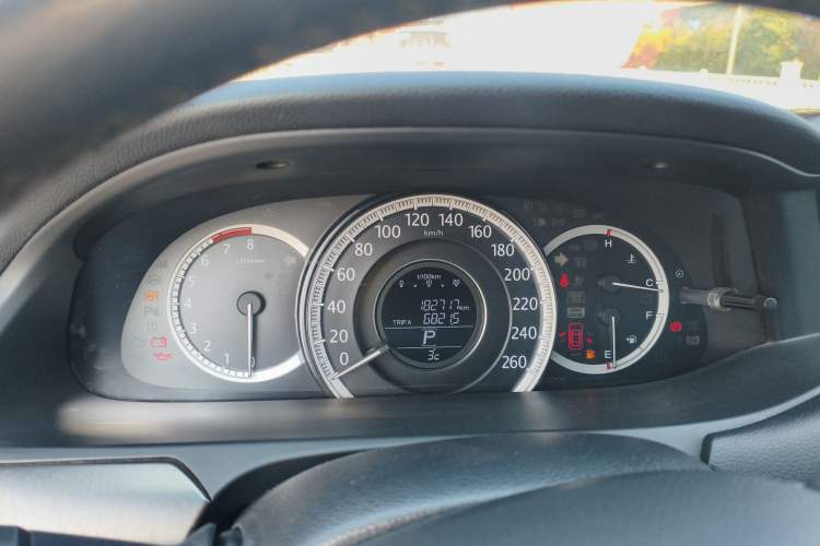 Used Honda Accord 2015 2.0L LXS Elite Edition Instrument Cluster