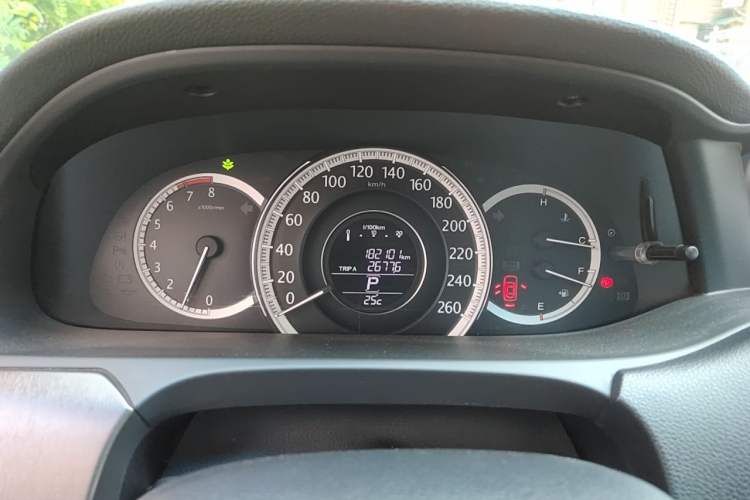 Used Honda Accord 2015 2.0L LX Comfort Edition Instrument Cluster