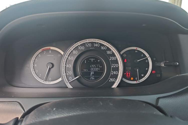 Used Honda Accord 2015 2.0L LX Comfort Edition Instrument Cluster