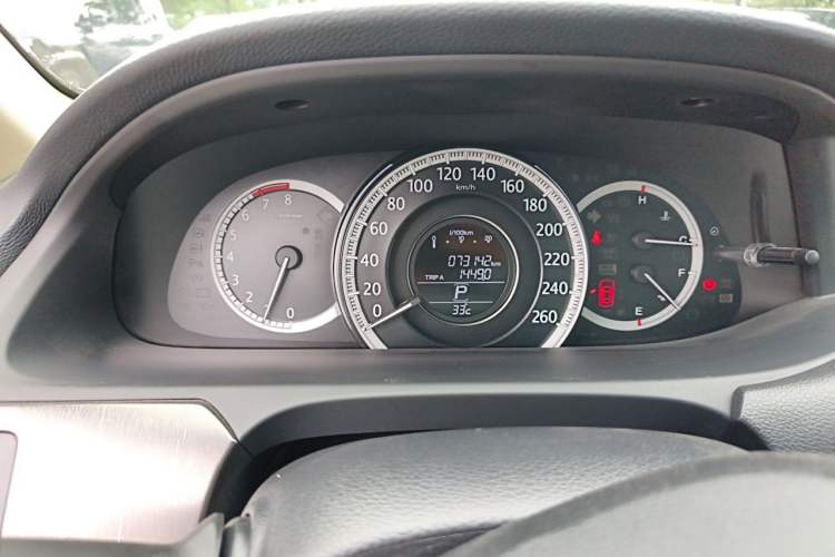 Used Honda Accord 2015 2.0L LX Comfort Edition Instrument Cluster