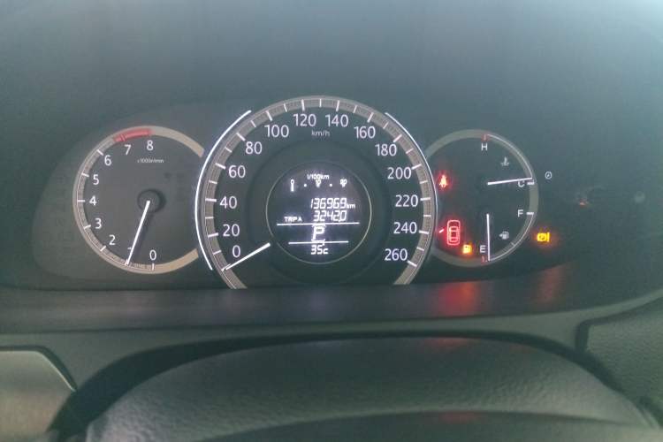 Used Honda Accord 2015 2.0L LX Comfort Edition Instrument Cluster