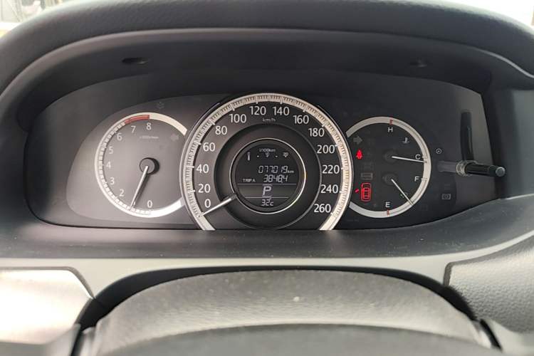 Used Honda Accord 2015 2.0L LX Comfort Edition Instrument Cluster
