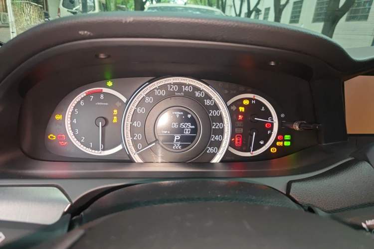 Used Honda Accord 2015 2.0L LX Comfort Edition Instrument Cluster