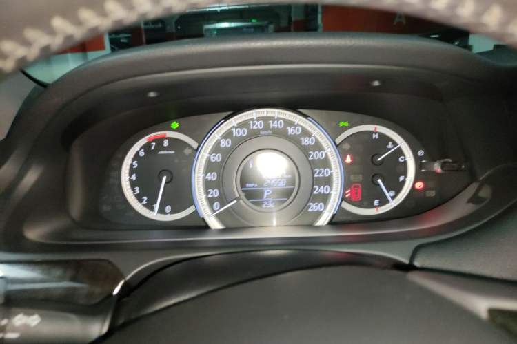 Used Honda Accord 2015 2.4L EX Luxury Edition Instrument Cluster