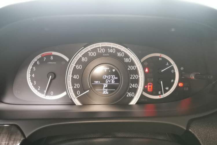 Used Honda Accord 2015 2.4L EX Luxury Edition Instrument Cluster