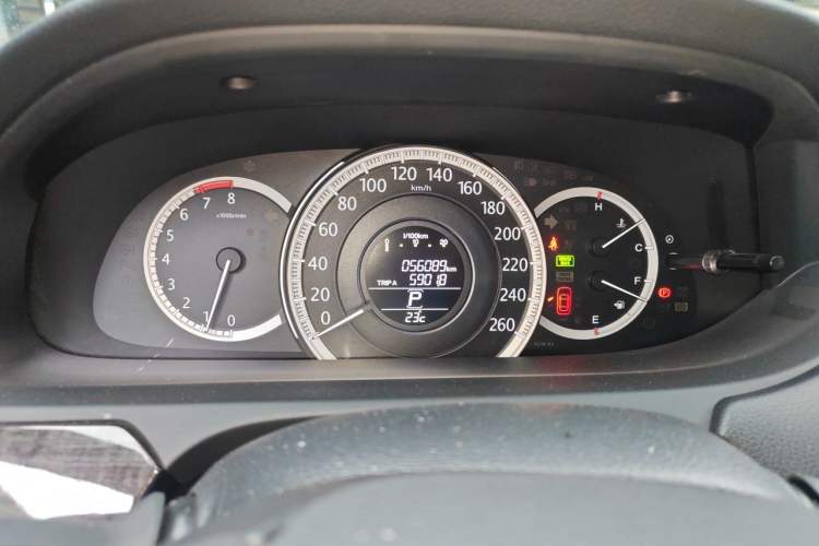 Used Honda Accord 2015 2.4L EX Luxury Edition Instrument Cluster